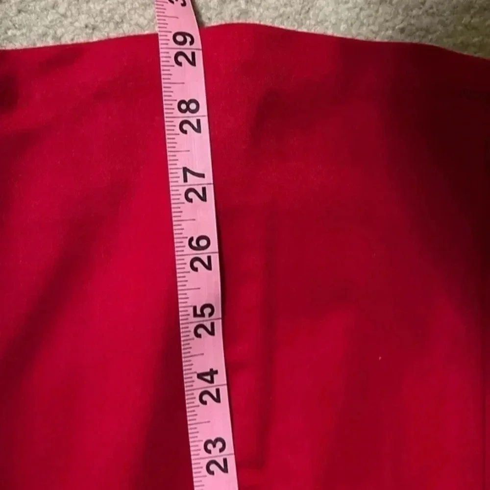 Talbots Red Riding Skirt-Brand New With Tags-Size 22 womens petite - Picture 3 of 5